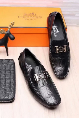 Hermes Business Casual Shoes--037